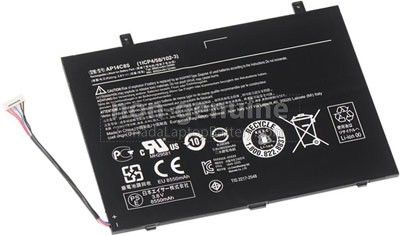 8550mAh Acer SWITCH 11 SW5-111-13YL Battery Canada