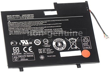 2850mAh Acer Aspire SWITCH 11 SW5-171(NT.L68SI.007) Battery Canada