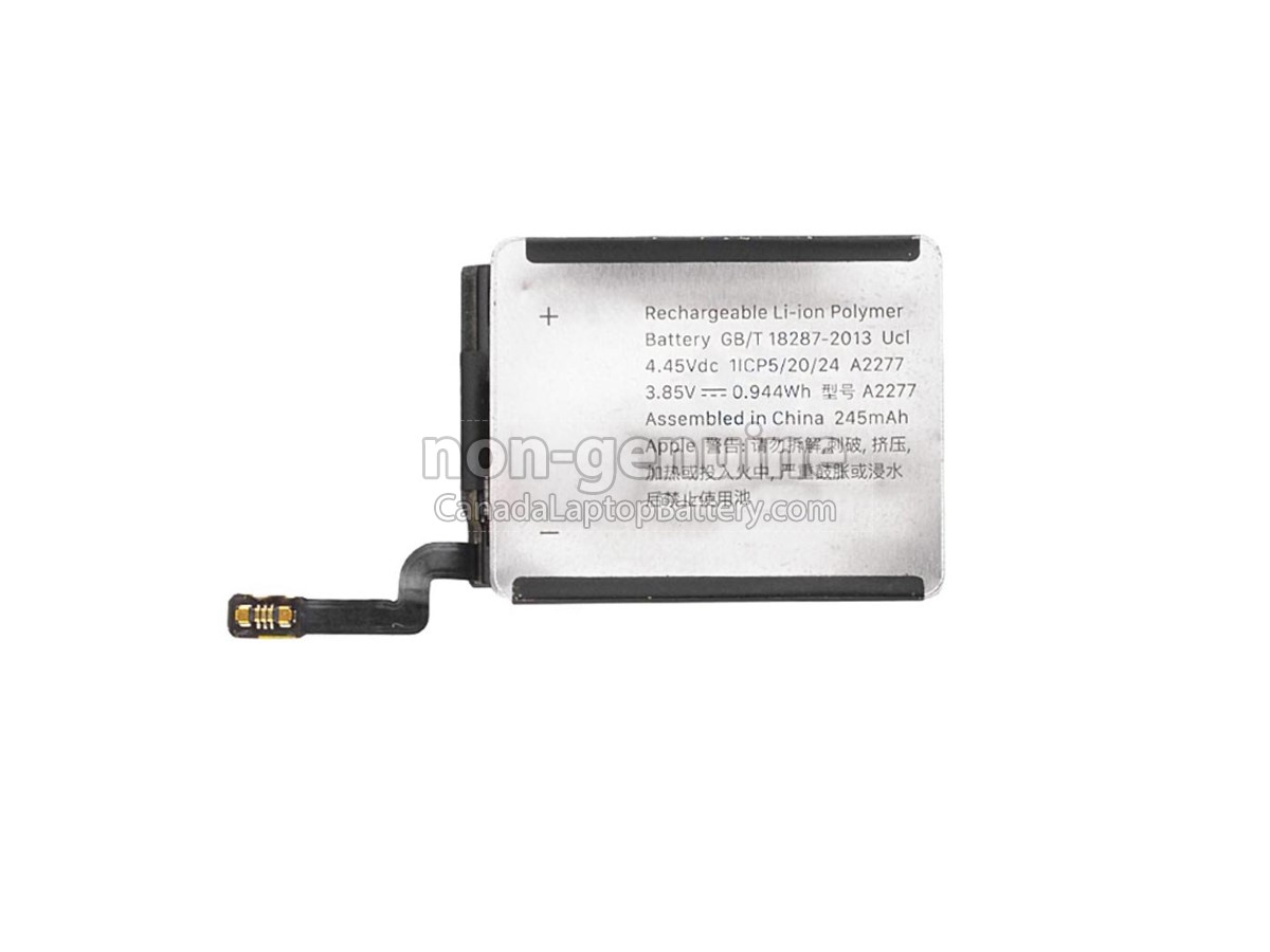 Apple WATCH SE GPS 40MM battery replacement CanadaLaptopBattery