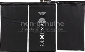 25Wh Apple A1316 Battery Canada
