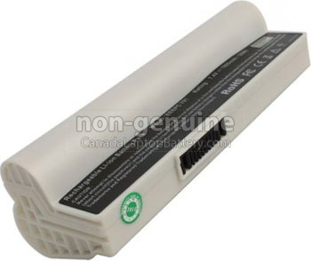 6600mAh Asus Eee PC 2G SURF/LINUX Battery Canada