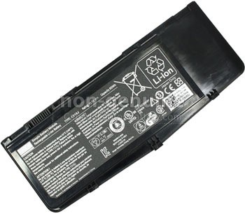 85WH Dell Alienware M17X R2 Battery Canada