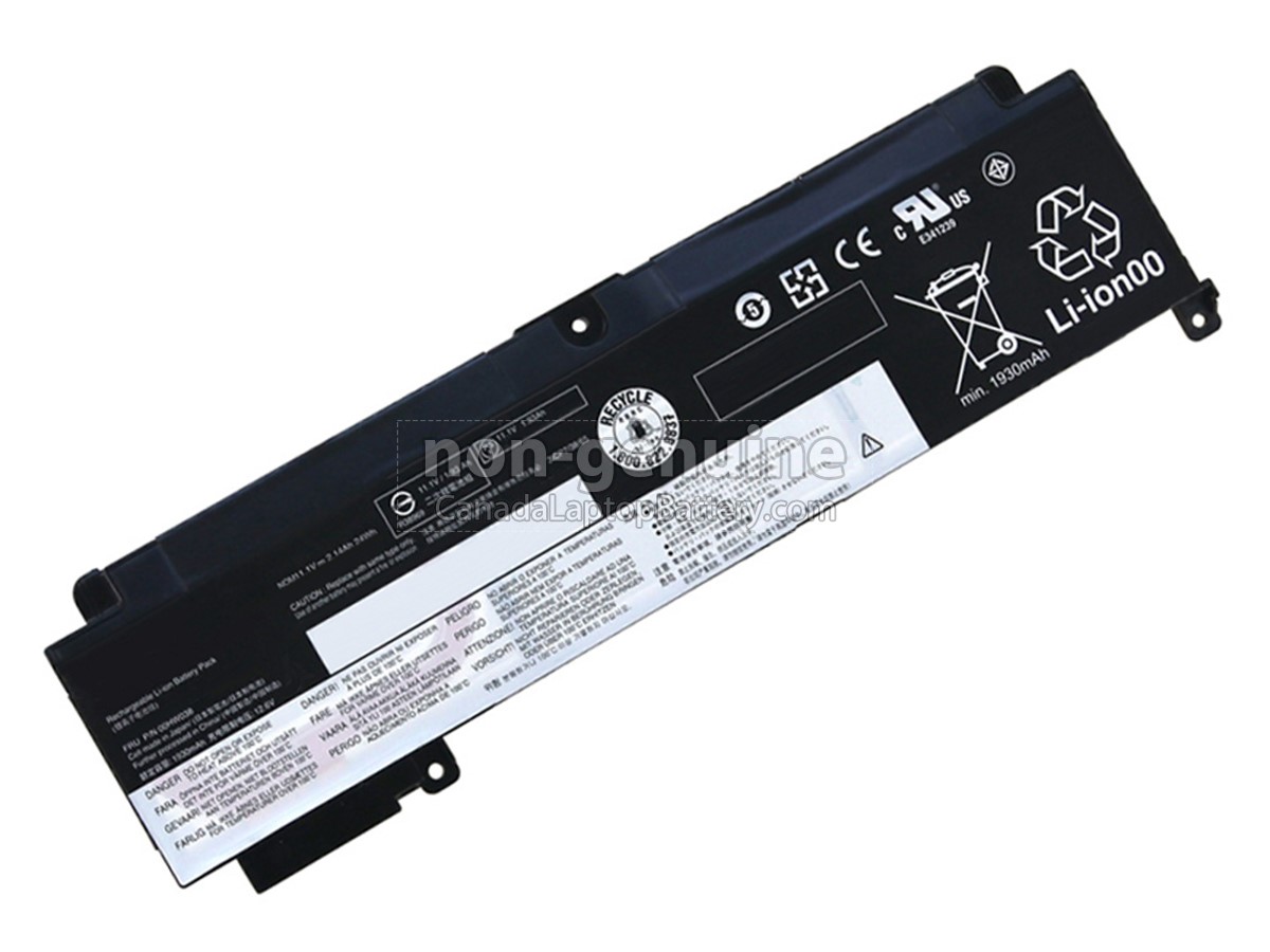 Lenovo ThinkPad T470S long life replacement battery  Canada Laptop Battery