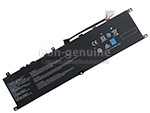 MSI GS66 Stealth 10UE-261PT laptop battery