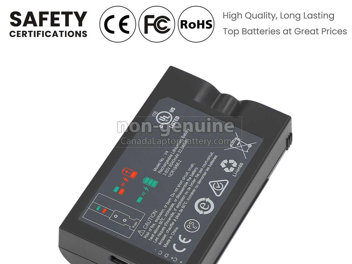 New battery for hot sale ring doorbell