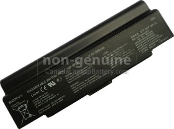 7800mAh Sony PCG-6C1N Battery Canada