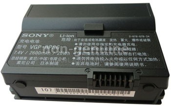 5200mAh Sony VAIO VGN-UX90PS Battery Canada