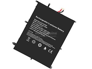 Teclast F7 PRO battery